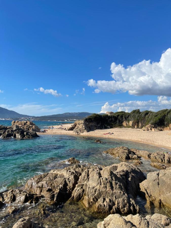 Magnifique Villa Recente Entre Mer Et Montagne Situee Entre Ajaccio Et Porticcio Cauro Luaran gambar