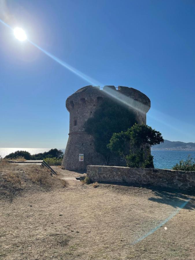 Magnifique Villa Recente Entre Mer Et Montagne Situee Entre Ajaccio Et Porticcio Cauro Luaran gambar