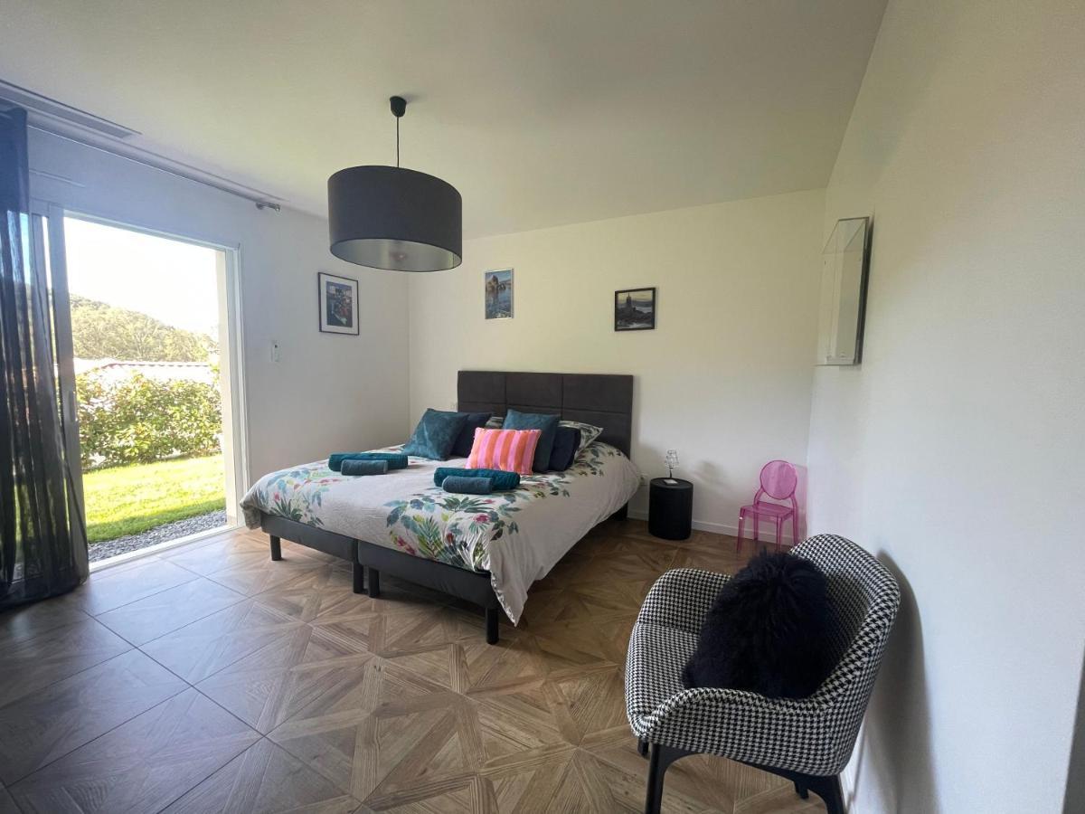Magnifique Villa Recente Entre Mer Et Montagne Situee Entre Ajaccio Et Porticcio Cauro Luaran gambar
